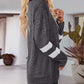 Full Size V-Neck Raglan Sleeve T-Shirt