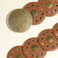One Size Round Shape PU Leather Belt