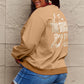 Simply Love Full Size IF I'M TOO MUCH THEN GO FIND LESS Round Neck Sweatshirt