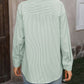 Striped Button Up Long Sleeve Shirt