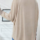 Round Neck Long Sleeve T-Shirt