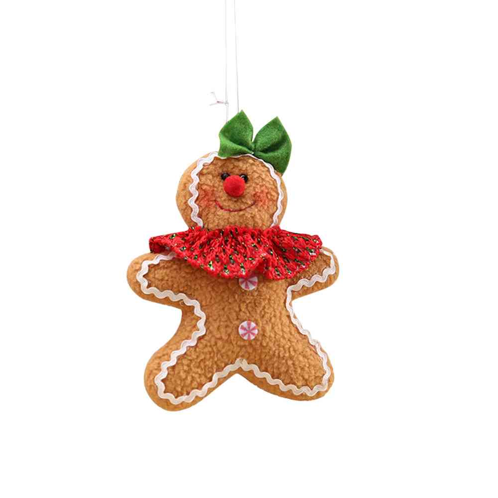 Christmas Gingerbread Man Ornament