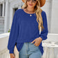 Full Size Round Neck Long Sleeve Top