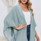 Sophia & Grace Open Front Dolman Sleeve Cardigan