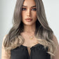 13*1" Women's Full-Machine Wigs Synthetic Long Straight 24"