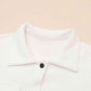 Snap Down Collared Jacket