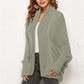 Open Front Batwing Sleeve Cardigan