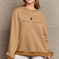 Simply Love Christmas Themed Full Size ROCKIN AROUND  Long Sleeve Sweatshirt