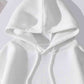 CHRISTMAS Graphic Drawstring Hoodie with Pocket