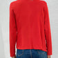 ZeldaMarie Open Front Zipper Pocket Cardigan