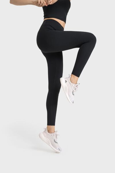 Joslynns Active Attire High Waist Active Pants