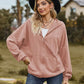 Outer Adventure Full Size Cable-Knit Long Sleeve Hooded Jacket
