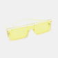 HANNAH MEA Polycarbonate Frame Rectangle Sunglasses