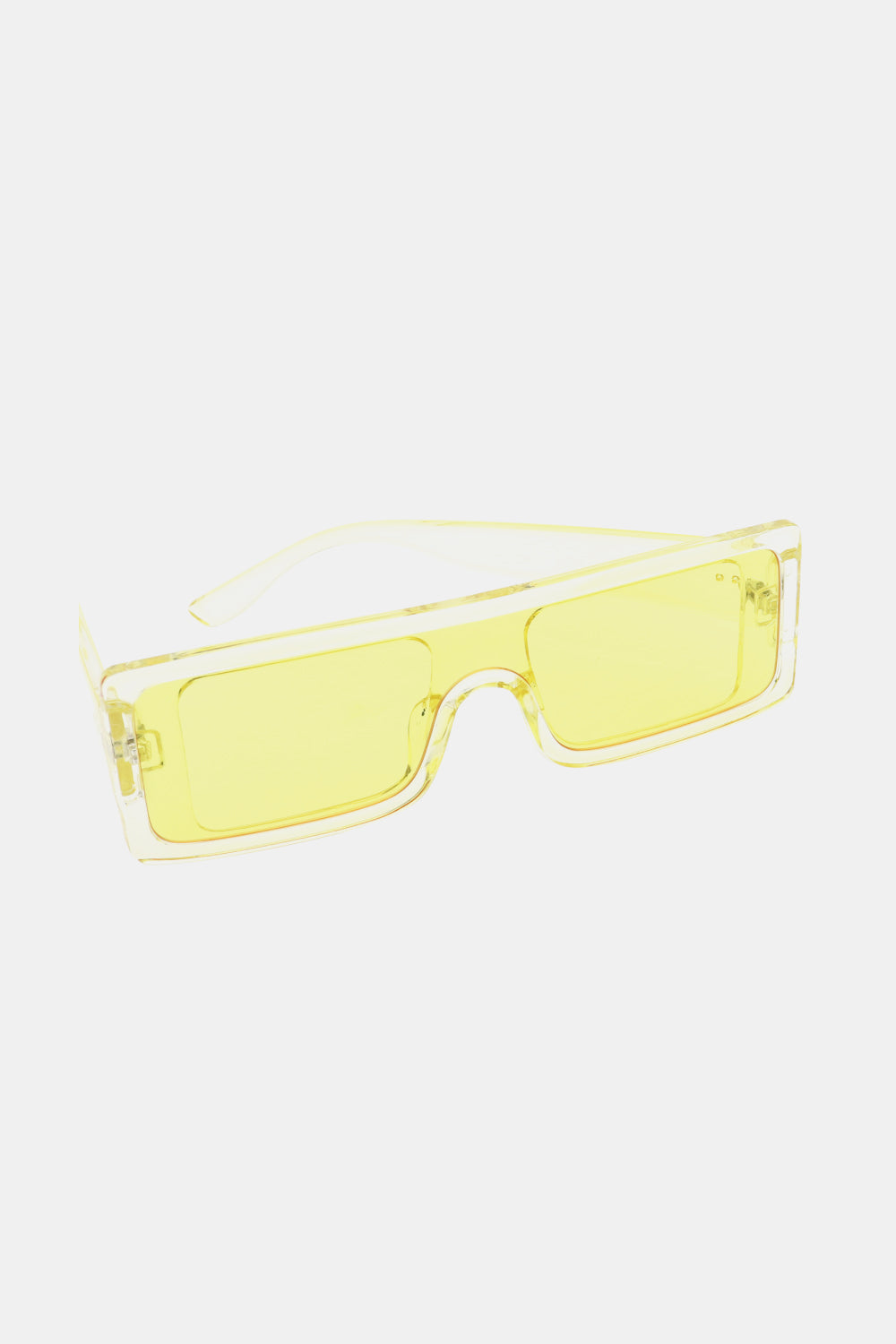 HANNAH MEA Polycarbonate Frame Rectangle Sunglasses