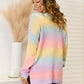 Gradient V-Neck Sweater