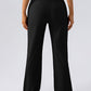 Hannahs Yoga Attire High Waist Straight Active Pants