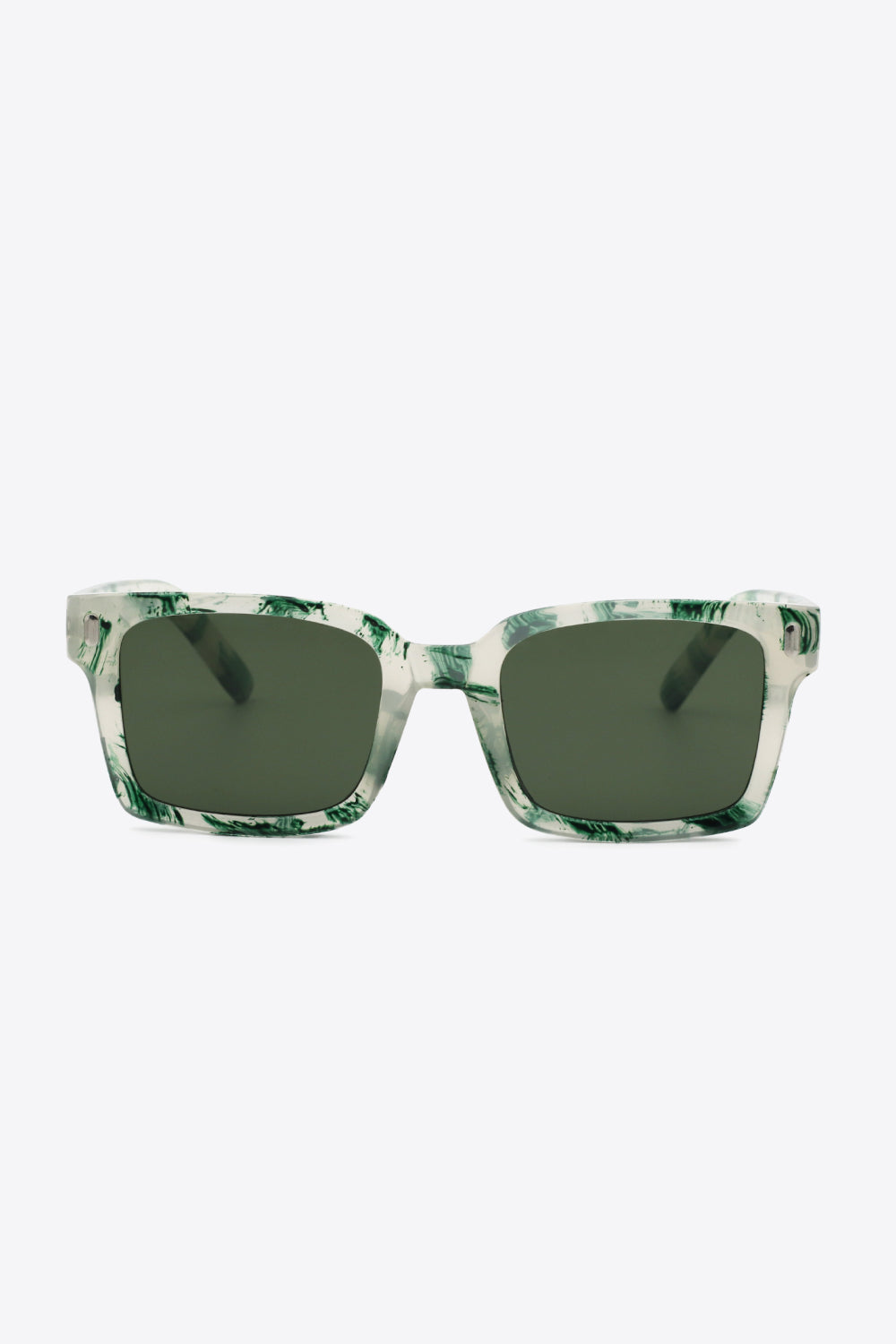 HAPPENIN' UV400 Polycarbonate Square Sunglasses