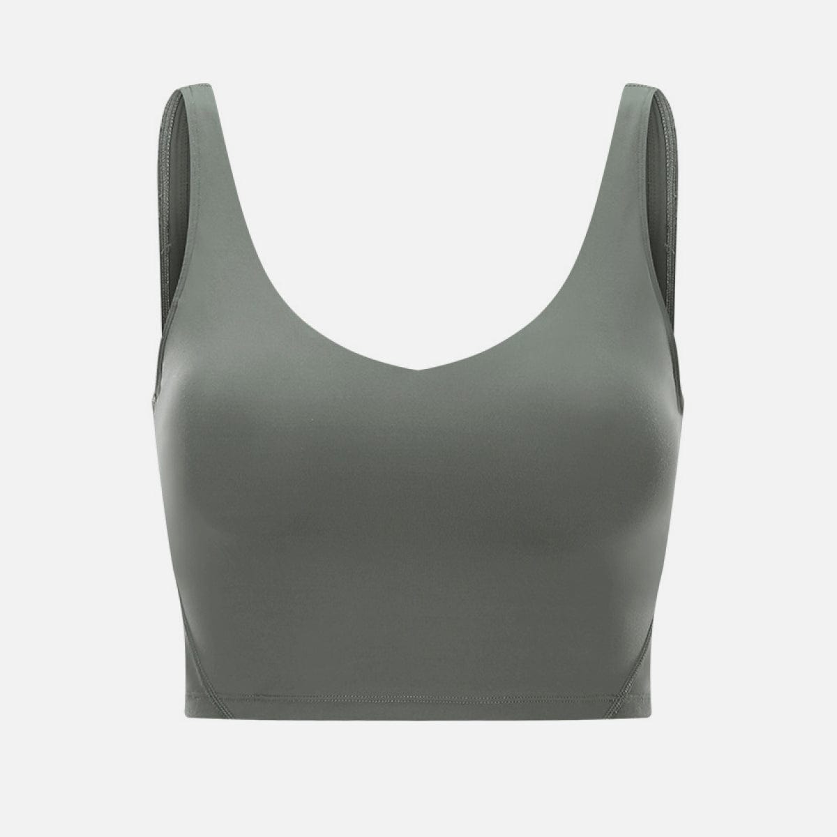 LB&M Style Scoop Back Sports Bra