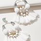 Tassel Detail Dangle Earrings