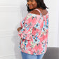 Women's Sew In Love Full Size Fresh Take Floral Short Sleeve Cold-Shoulder Top
