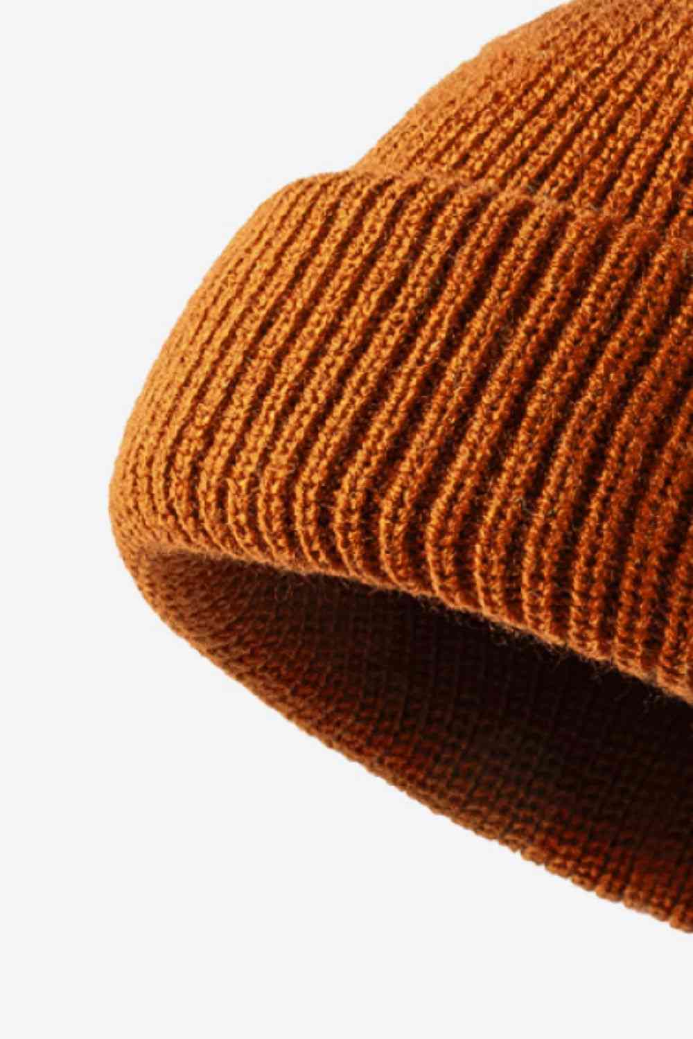 CHIC HATZ Calling For Winter Hat Rib-Knit Beanie