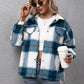 Outer Adventure Plaid Long Sleeve Shirt Jacket