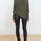Full Size Boat Neck Batwing Sleeve Knit Top