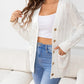 SavannahTree Button Down Cable-Knit Cardigan