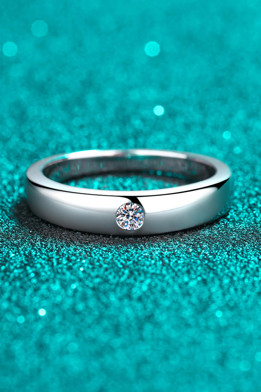 Women's Create Your Dream Life Moissanite Ring