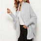 Open Front Batwing Sleeve Cardigan