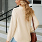 V-Neck Long Sleeve Blouse