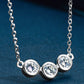Find Your Center Moissanite Necklace