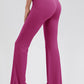 Hannahs Yoga Attire High Waist Straight Active Pants