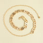 BeyondBeautiful Alloy Lobster Clasp Belt