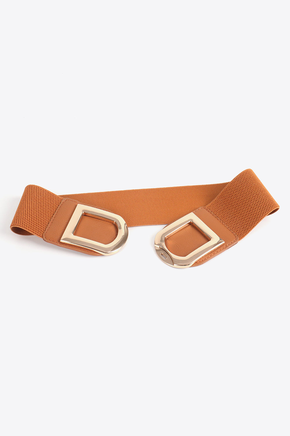 Jessica Anne Beauty Double D Buckle PU Belt