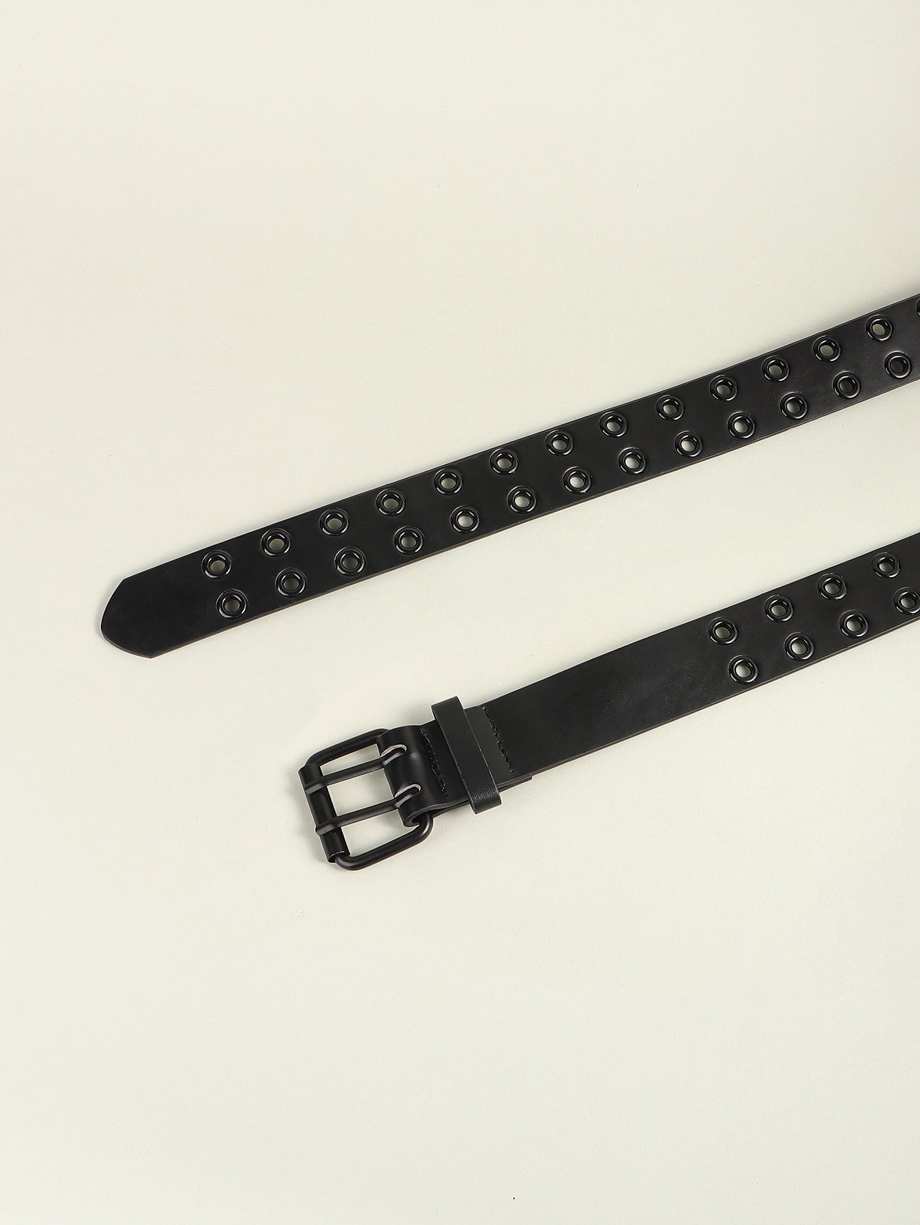 Women's Grommet PU Leather Belt