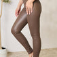 e.Luna Full Size High Waist Skinny Pants