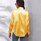 Button Up Collared Neck Long Sleeve Shirt