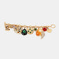 Multi Charm Resin Bracelet