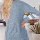 Full Size V-Neck Raglan Sleeve T-Shirt