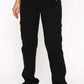 Full Size Straight Leg Cargo Pants