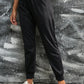 FULL SIZE Leopard Print Joggers with Pockets