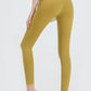 Wide Waistband Sports Leggings in Assorted Colors