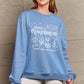 Simply Love Christmas Themed Full Size GINGERBREAD Long Sleeve Sweatshirt