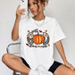 Round Neck Short Sleeve Graphic T-Shirt