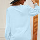 V-Neck Long Sleeve T-Shirt