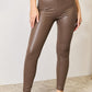 e.Luna Full Size High Waist Skinny Pants
