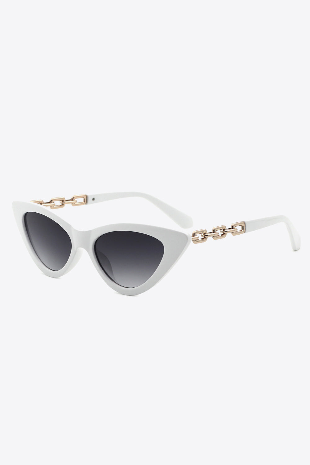 SUNKISSED DREAMS Chain Detail Cat-Eye Sunglasses