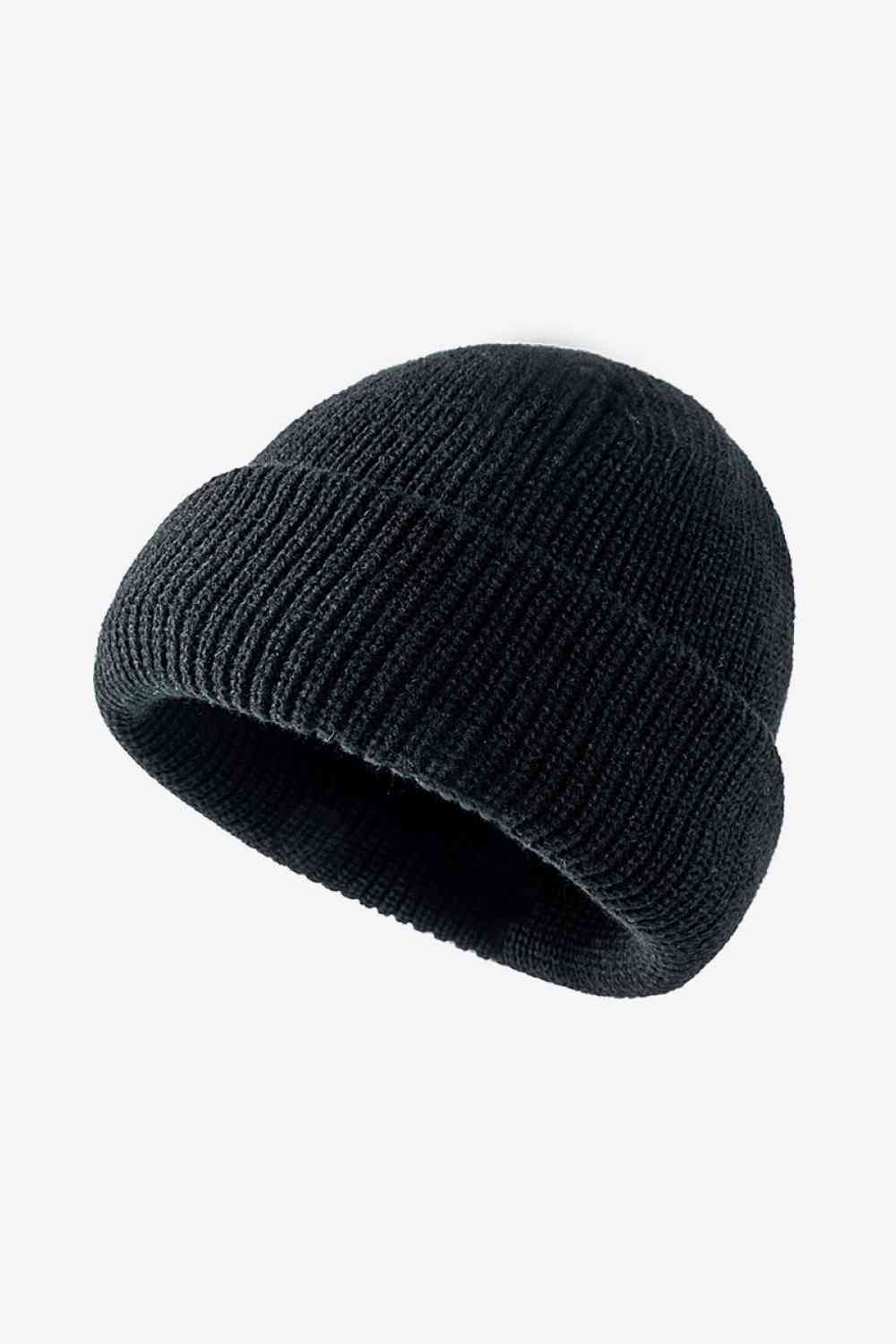 CHIC HATZ Calling For Winter Hat Rib-Knit Beanie