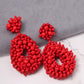 Beaded Dangle Earrings